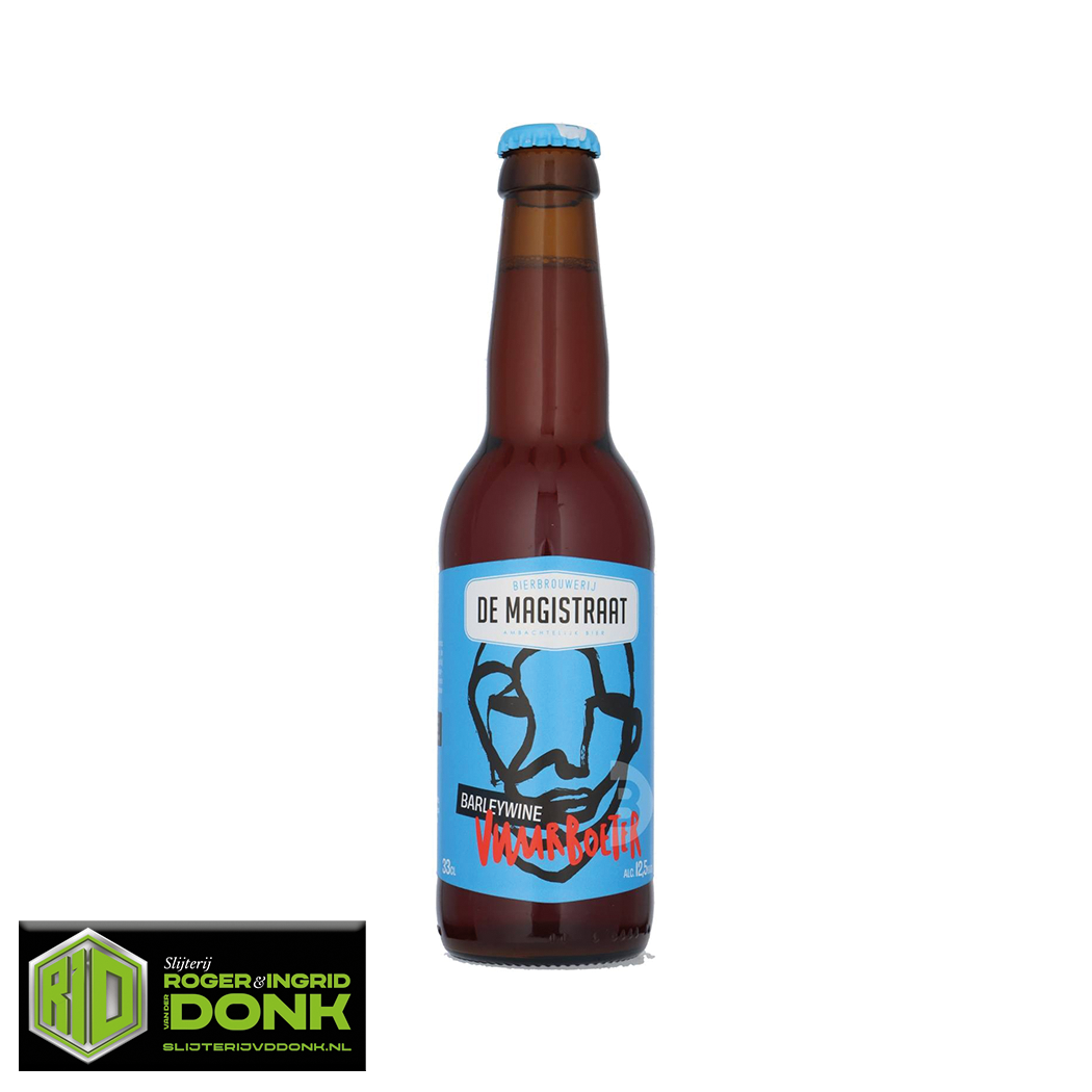 De Magistraat Vuurboeter Barley Wine