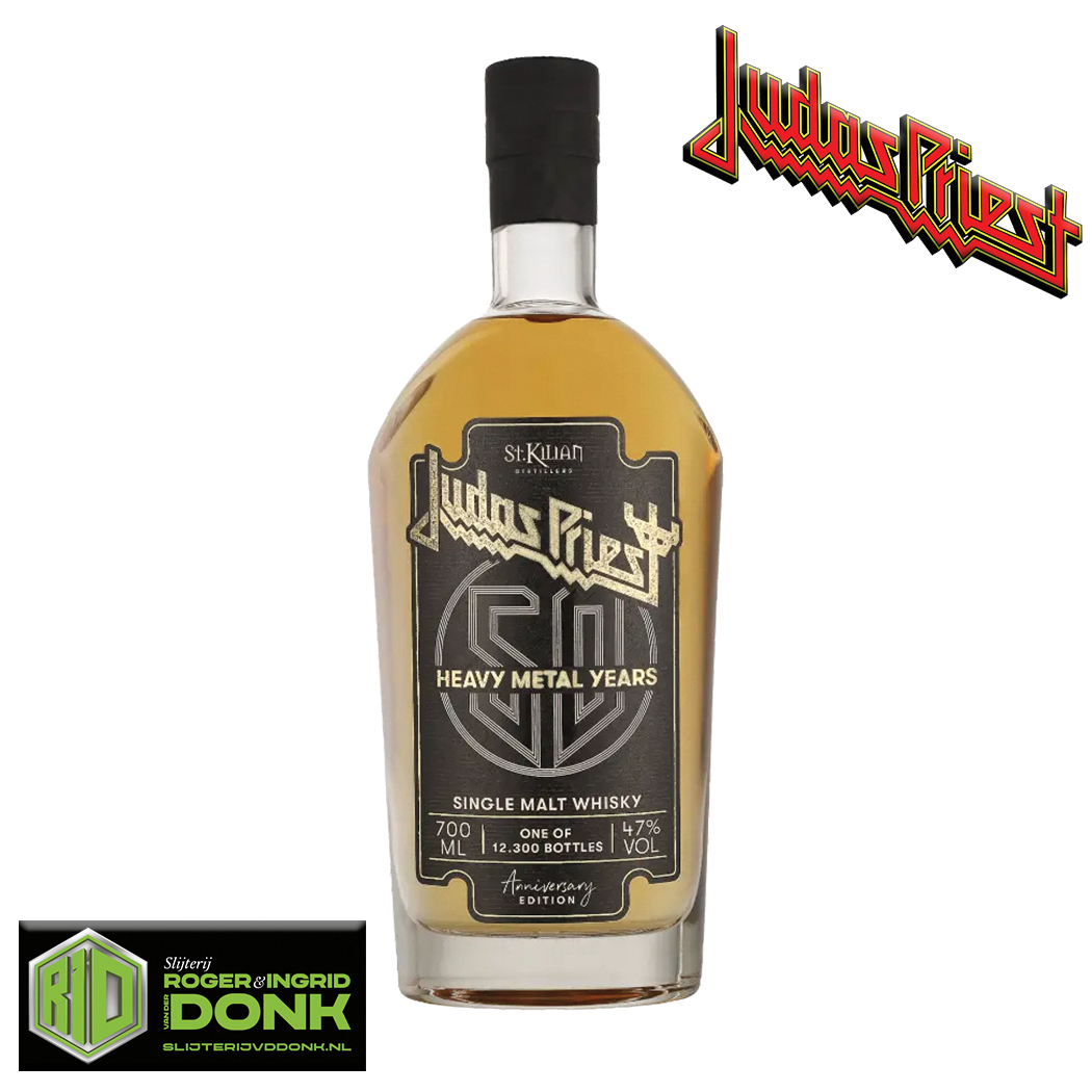 Judas Priest Heavy Metal Whisky