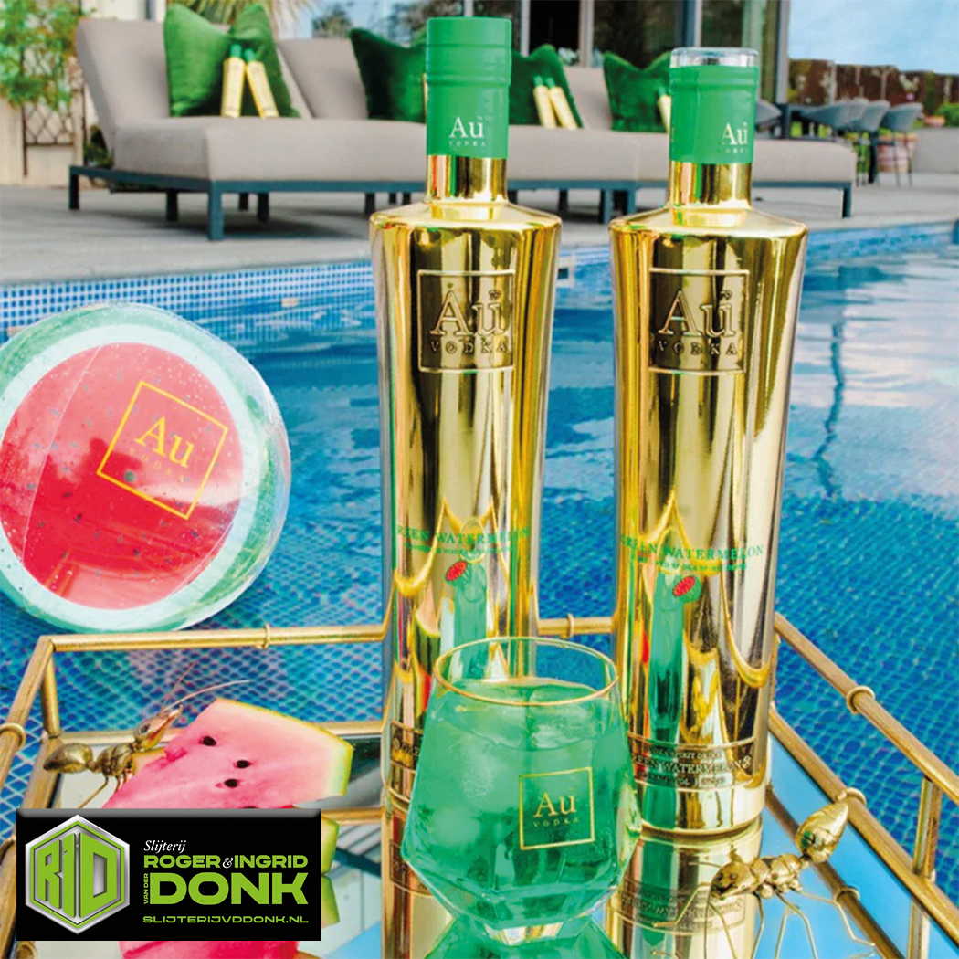 Au Vodka Green Watermelon