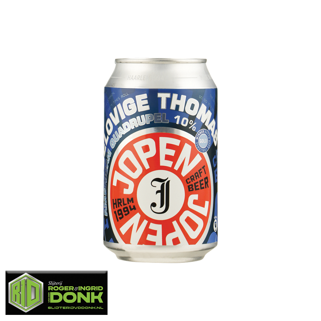 Jopen Ongelovige Thomas Quadrupel