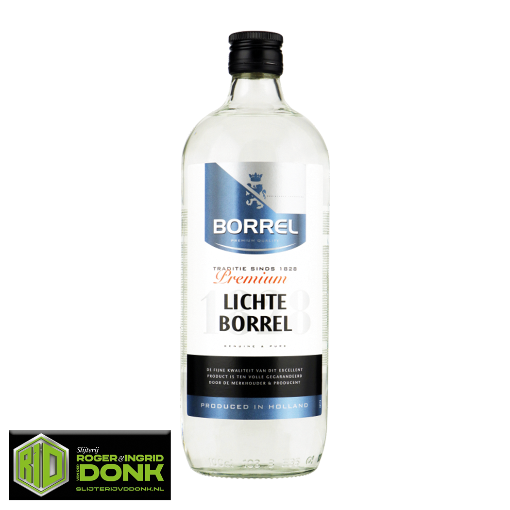 Borrel Lichte Borrel