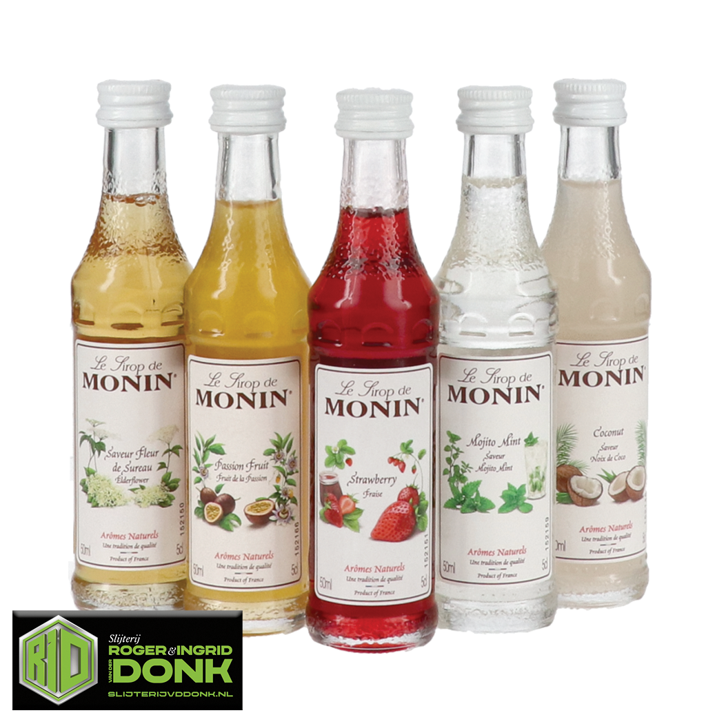 Monin Mini Cocktail Set
