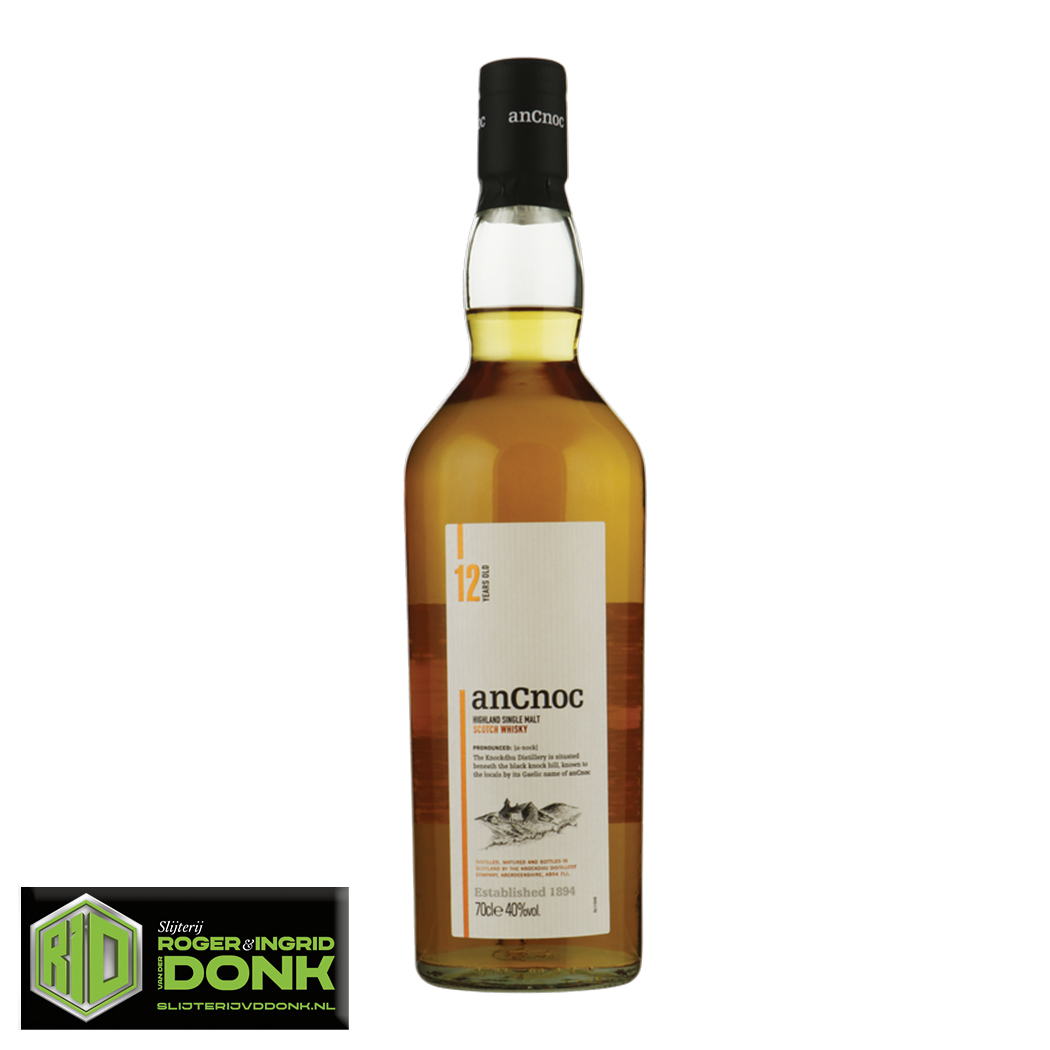 AnCnoc 12 yrs Malt