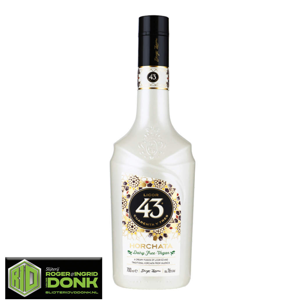 licor 43 Horchata