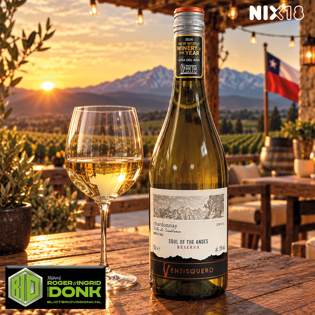 Ventisquero Chard.Reserva Soul of the Andes
