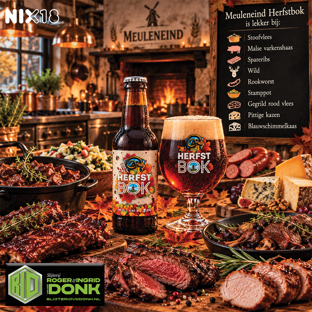 Meuleneind Herfstbok