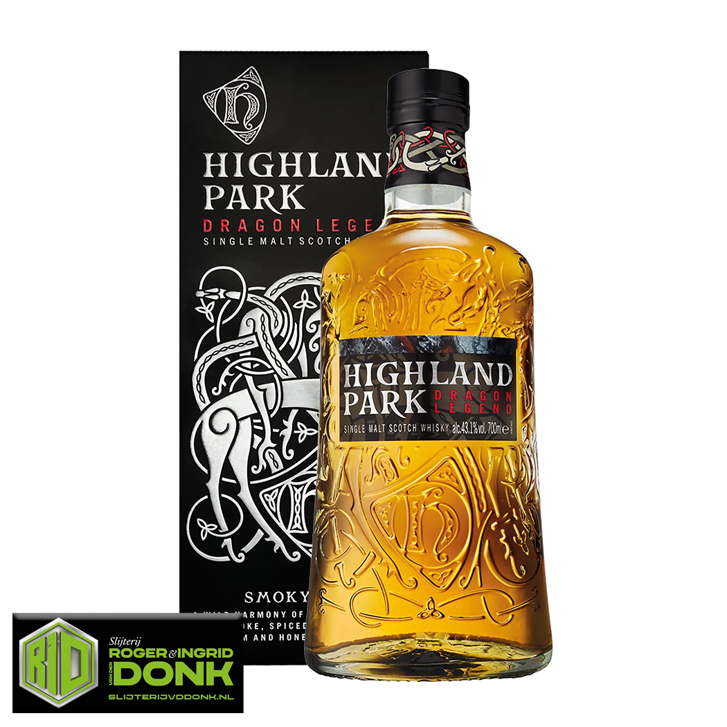 Highland Park Dragon Legend Orkney