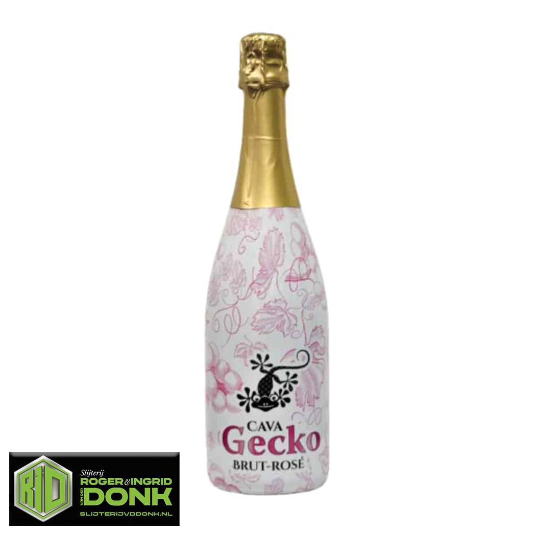 Gecko Cava Brut Ros&eacute;