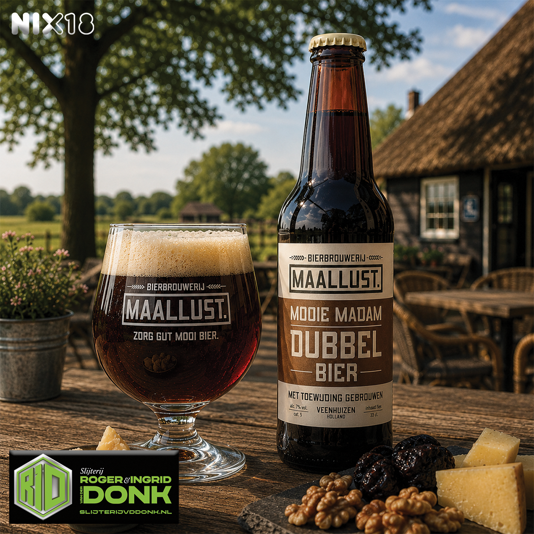Maallust Mooie Madam Dubbel