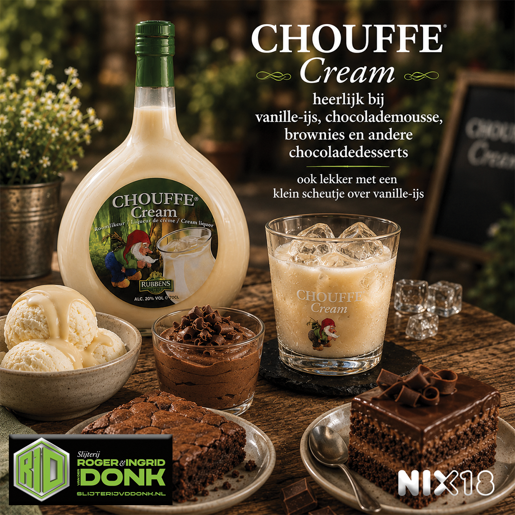 Chouffe Cream Liquer