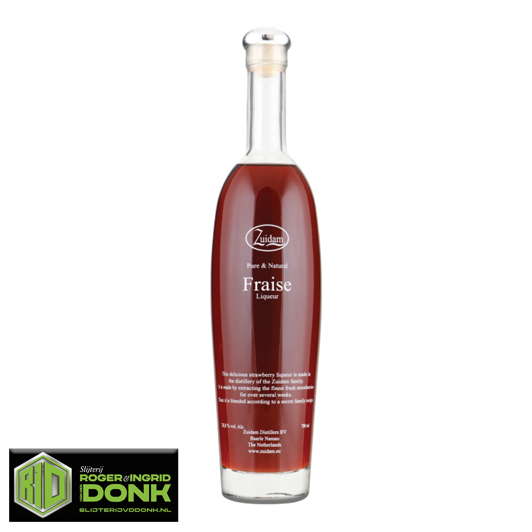 Zuidam Fraise Liqueur