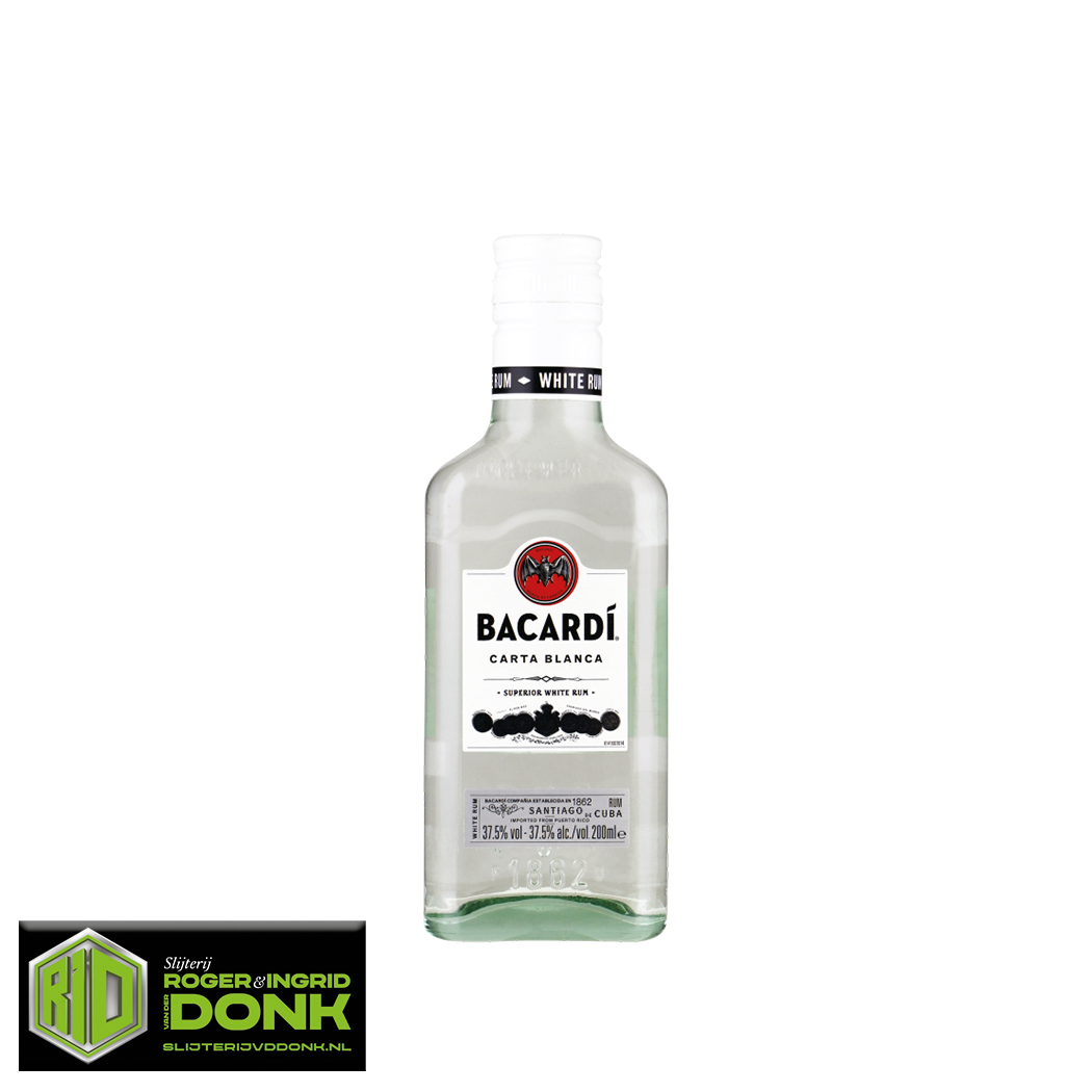 Bacardi Carta Blanca