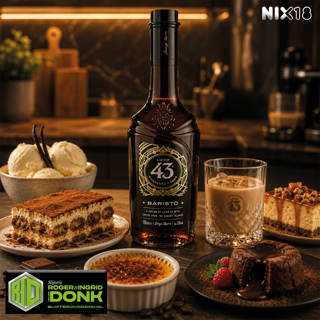 Licor 43 Baristo