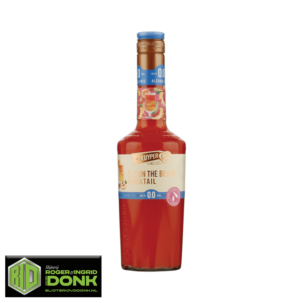 De Kuyper Sex on the beach Cocktail 0.0
