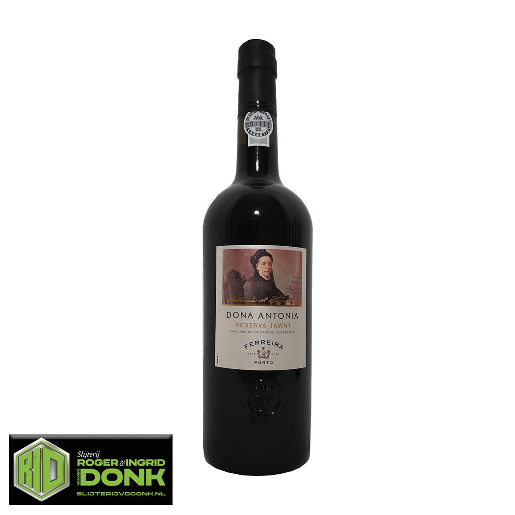 Dona Antonia Reserva Tawny + glas