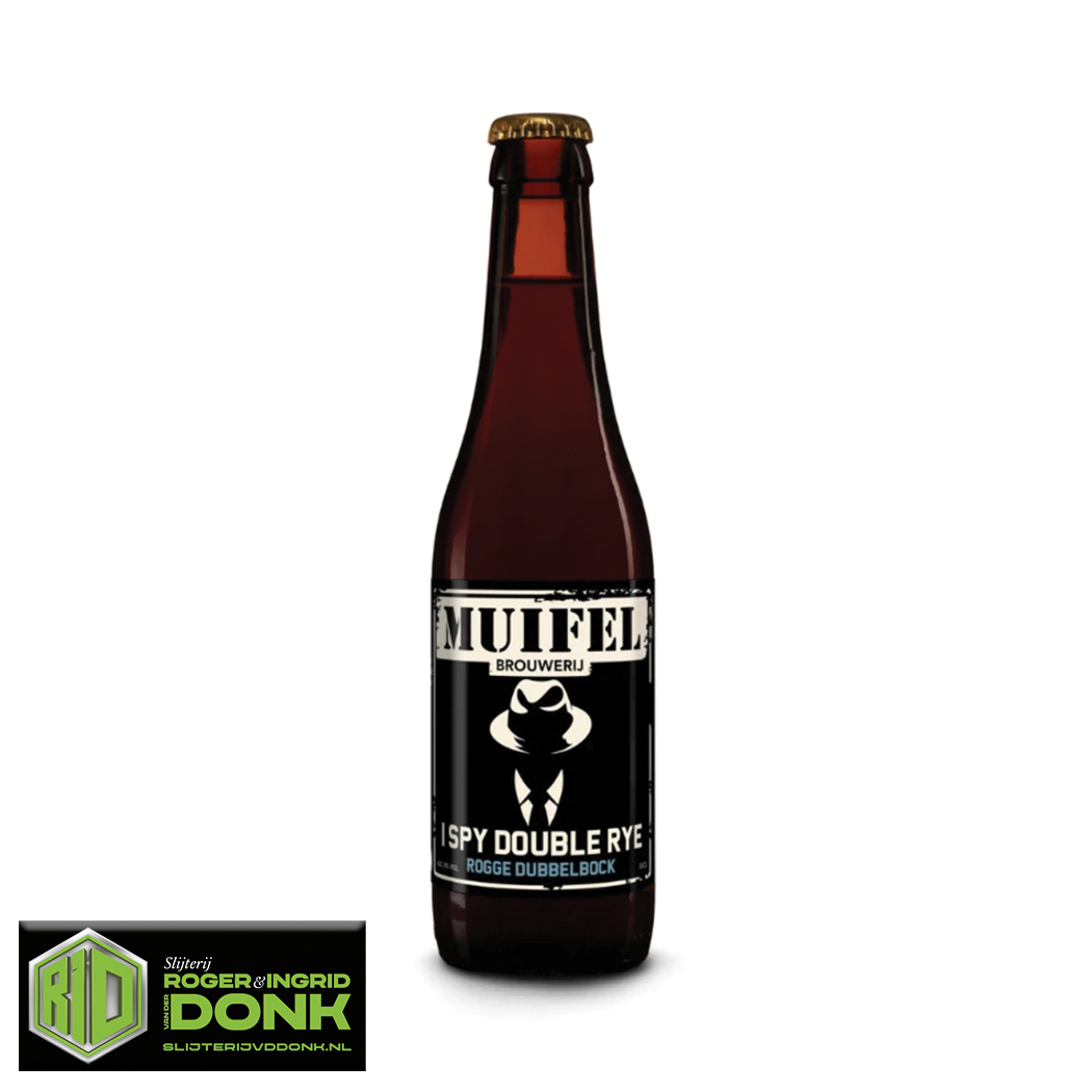 Muifel I Spy Double Rye Rogge Dubbelbock