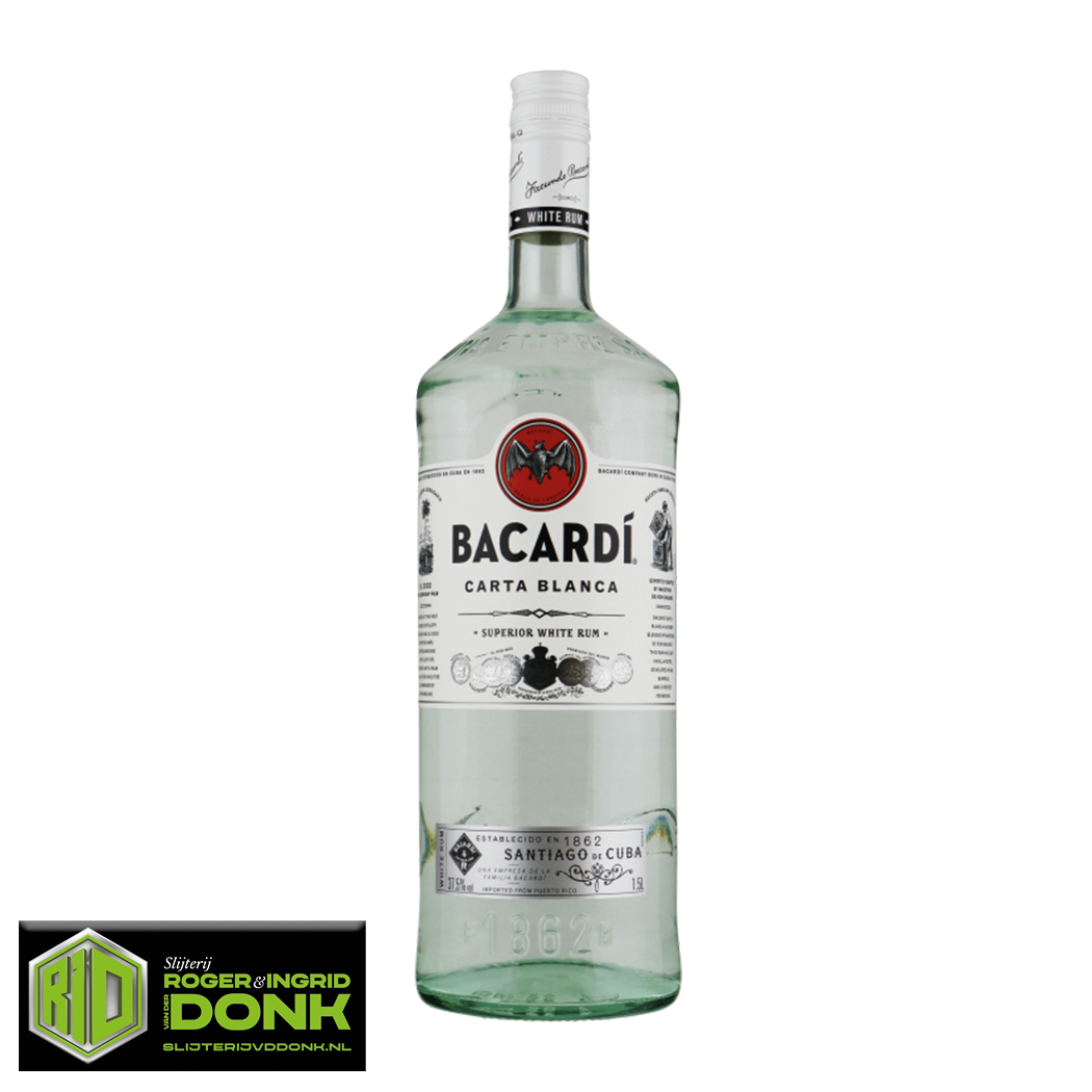 Bacardi Carta Blanca