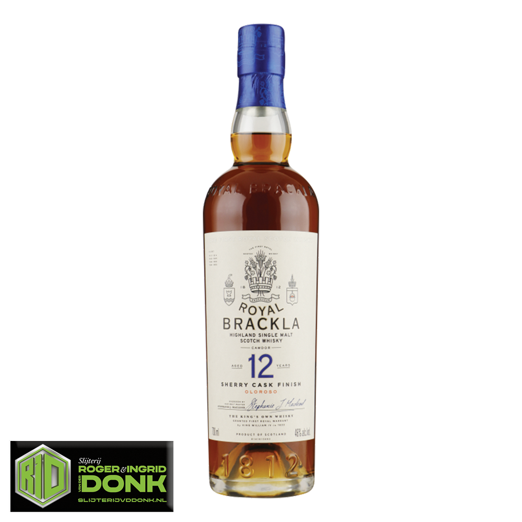 Royal Brackla 12 yrs Malt