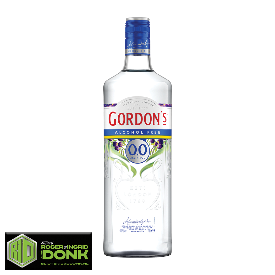 Gordon's Alcohol Free