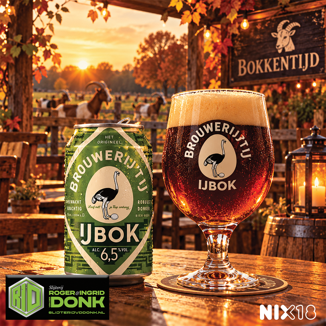 Brouwerij 'T IJ Ijbok