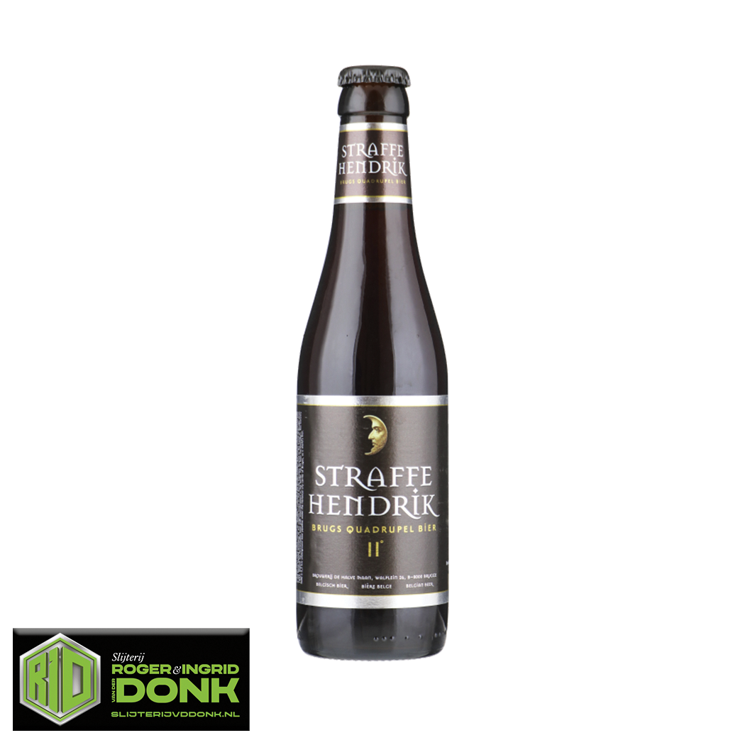 Straffe Hendrik Brugs Quadrupel