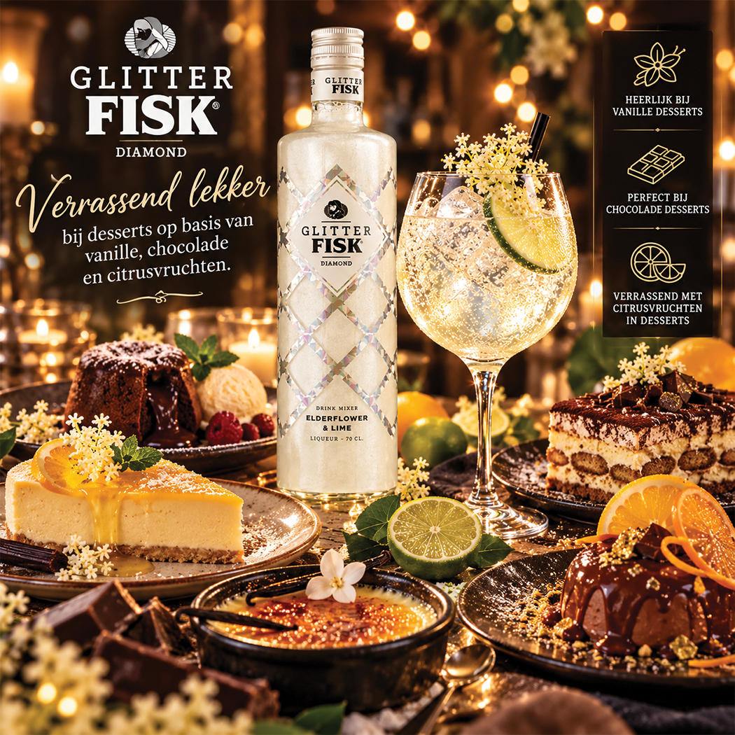 Glitter Fisk