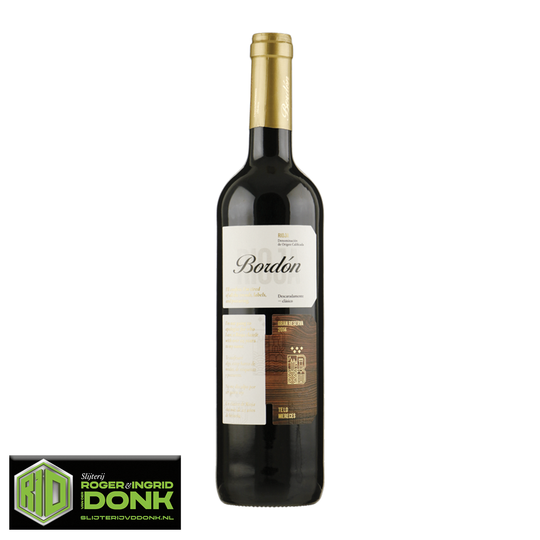Bord&oacute;n Gran Reserva Rioja