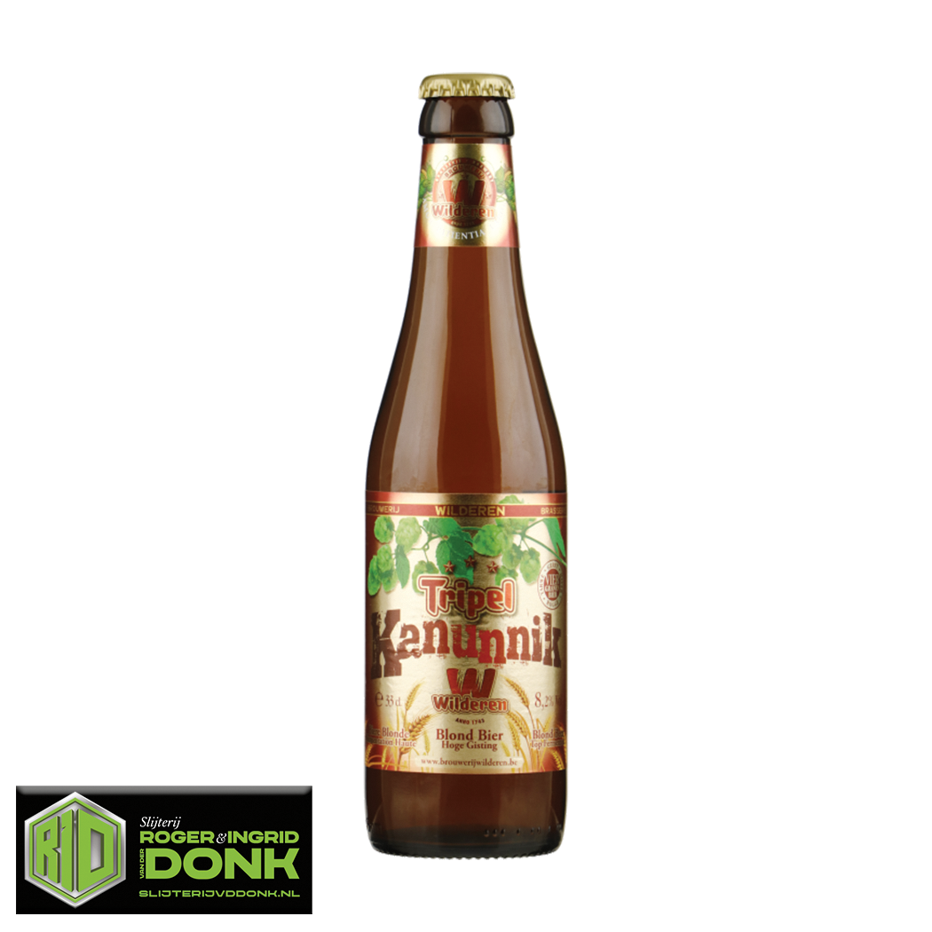 Wilderen Kanunnik Tripel