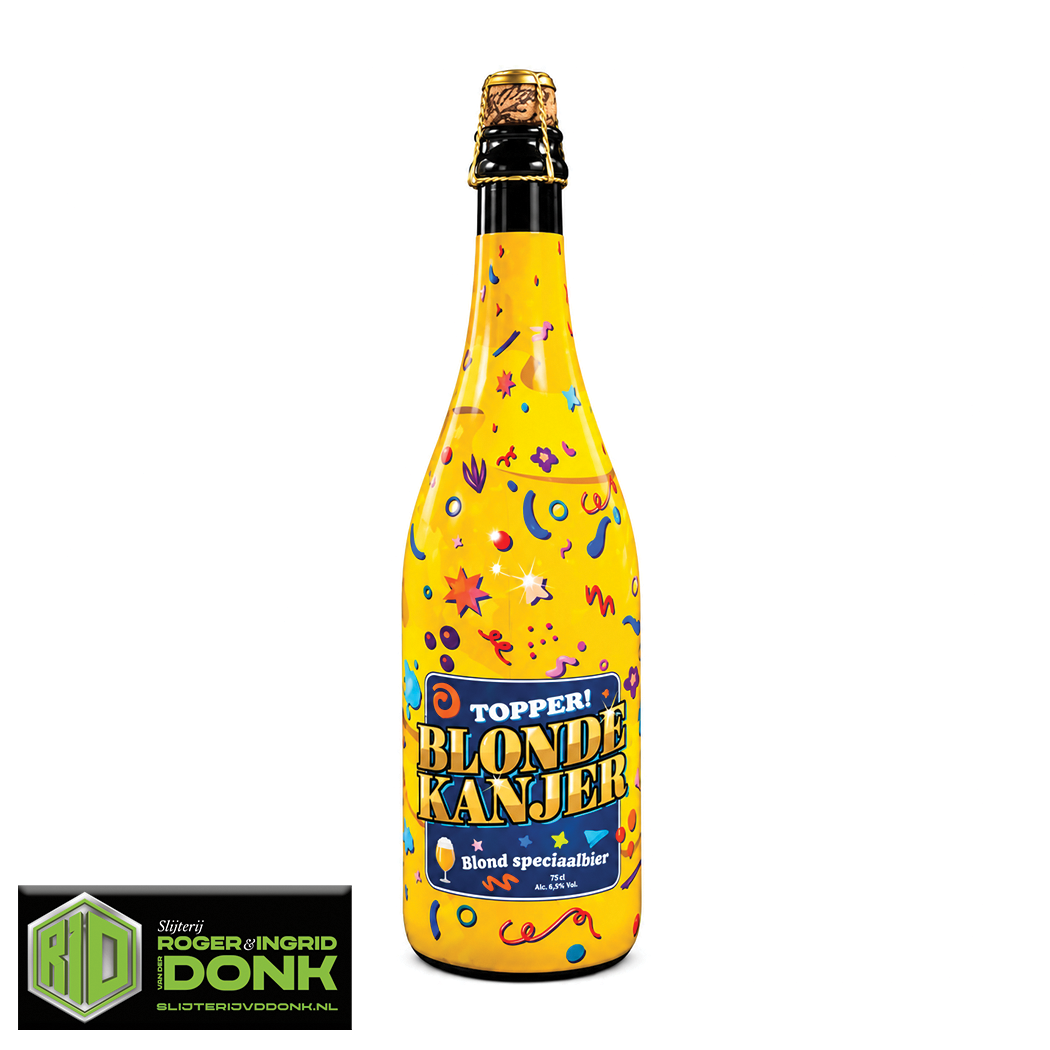 Topper Blonde Kanjer