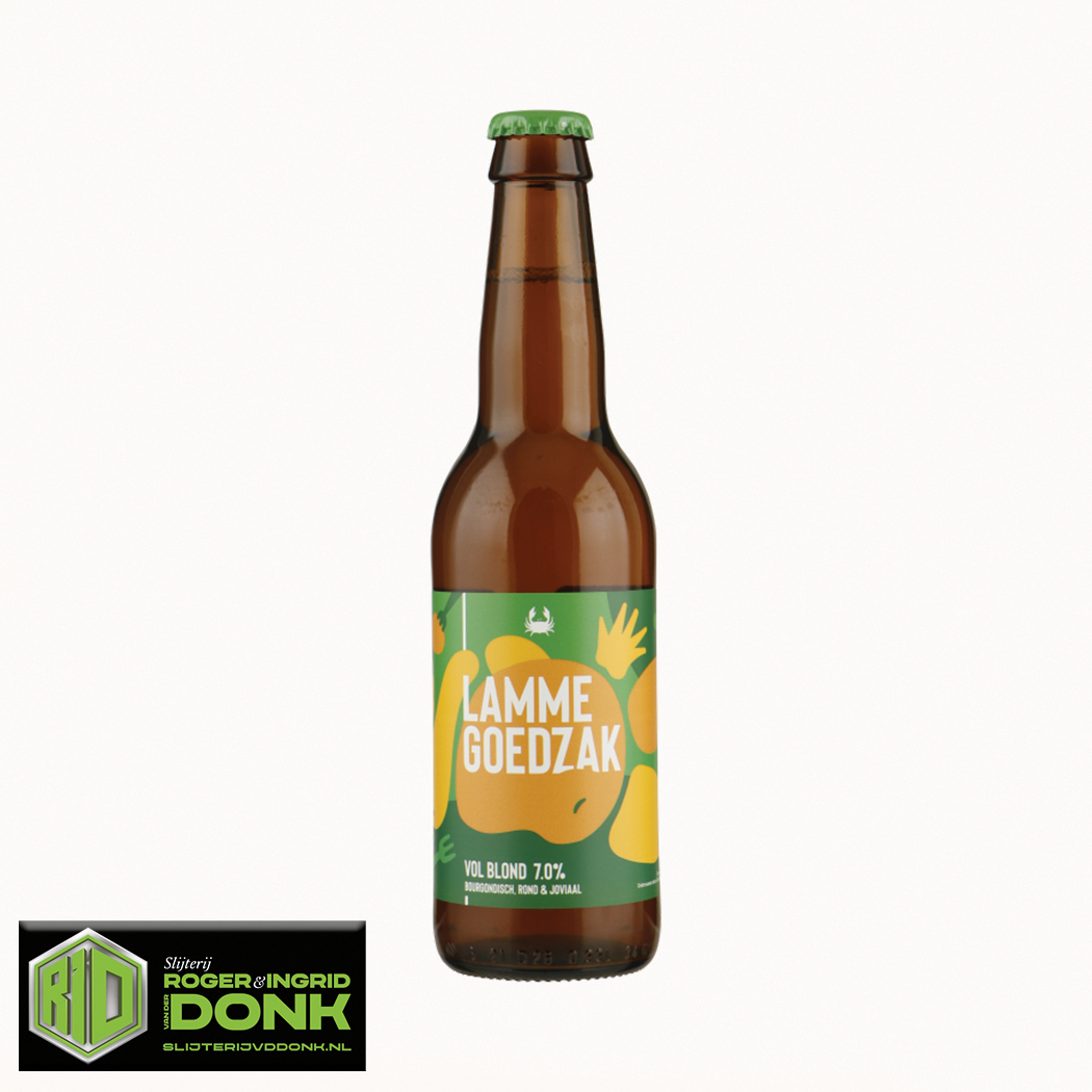 Lamme Goedzak vol blond