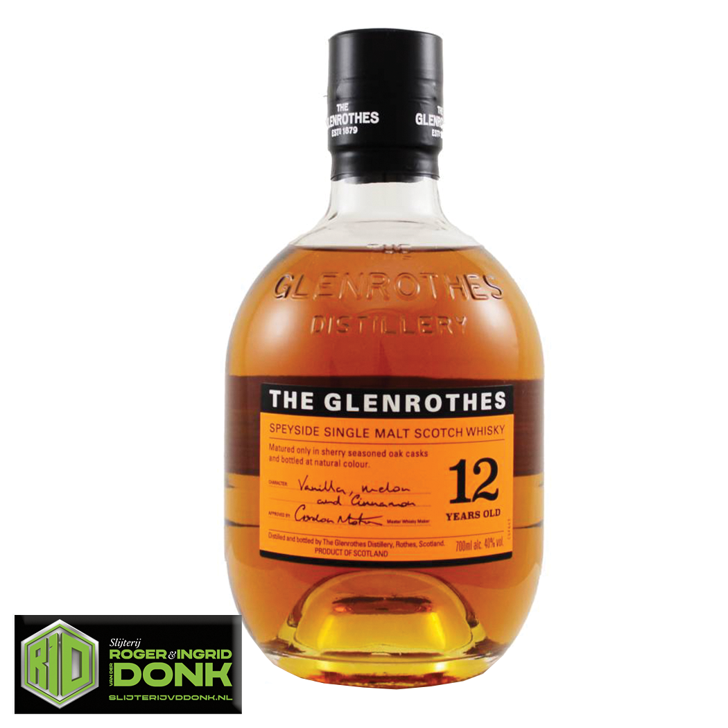 The Glenrothes 12 yrs Malt