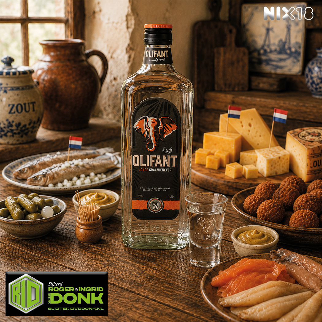 Olifant Jonge Graanjenever