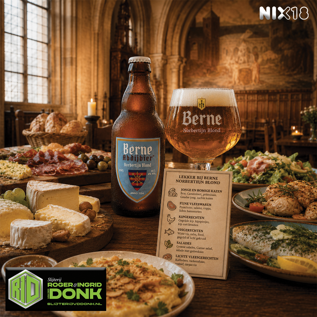 Berne Norbertijn Blond