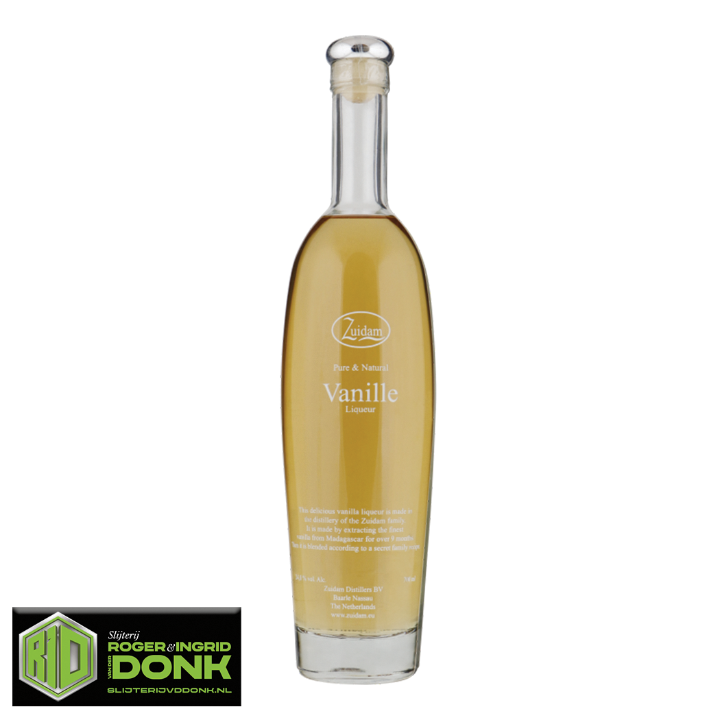 Zuidam Vanille Liqueur