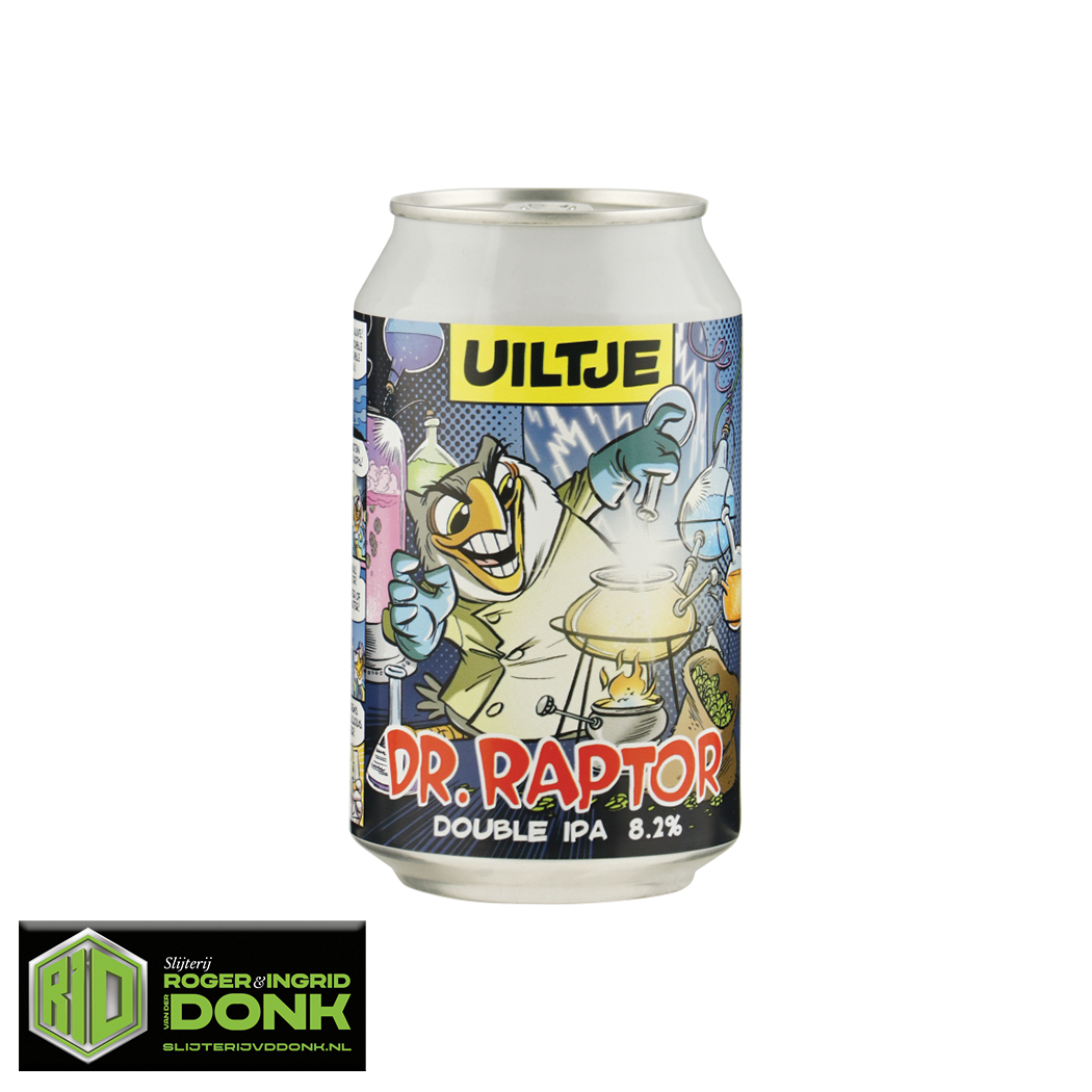 Uiltje Dr. Raptor
