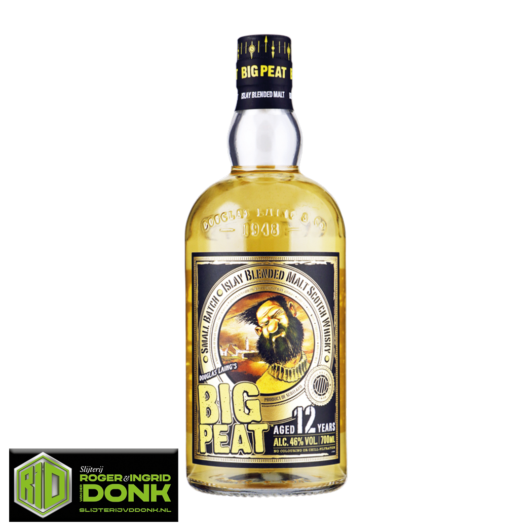 Big Peat 12 yrs Blended Malt
