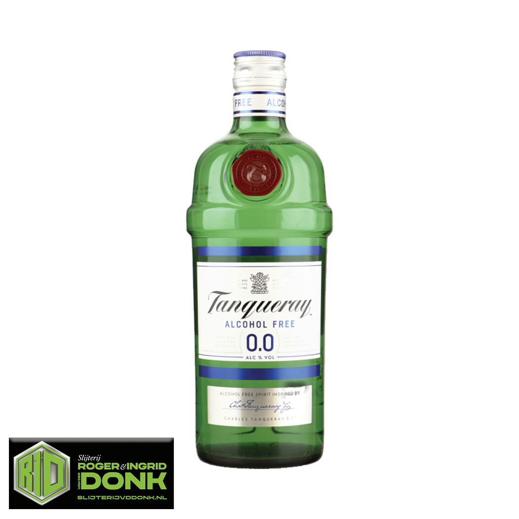 Tanqueray Alohol Free