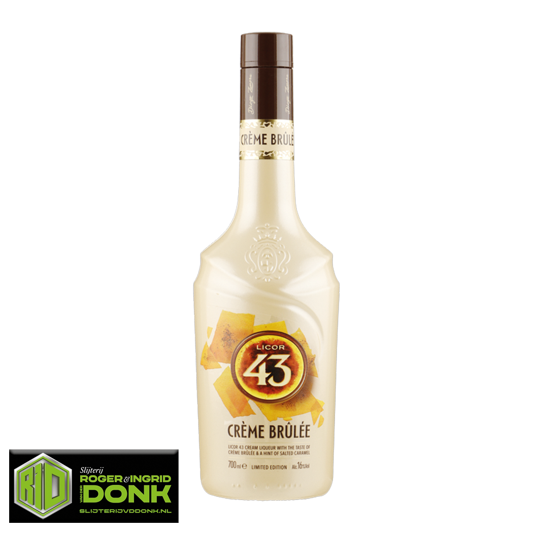 Licor 43 Creme Brulee