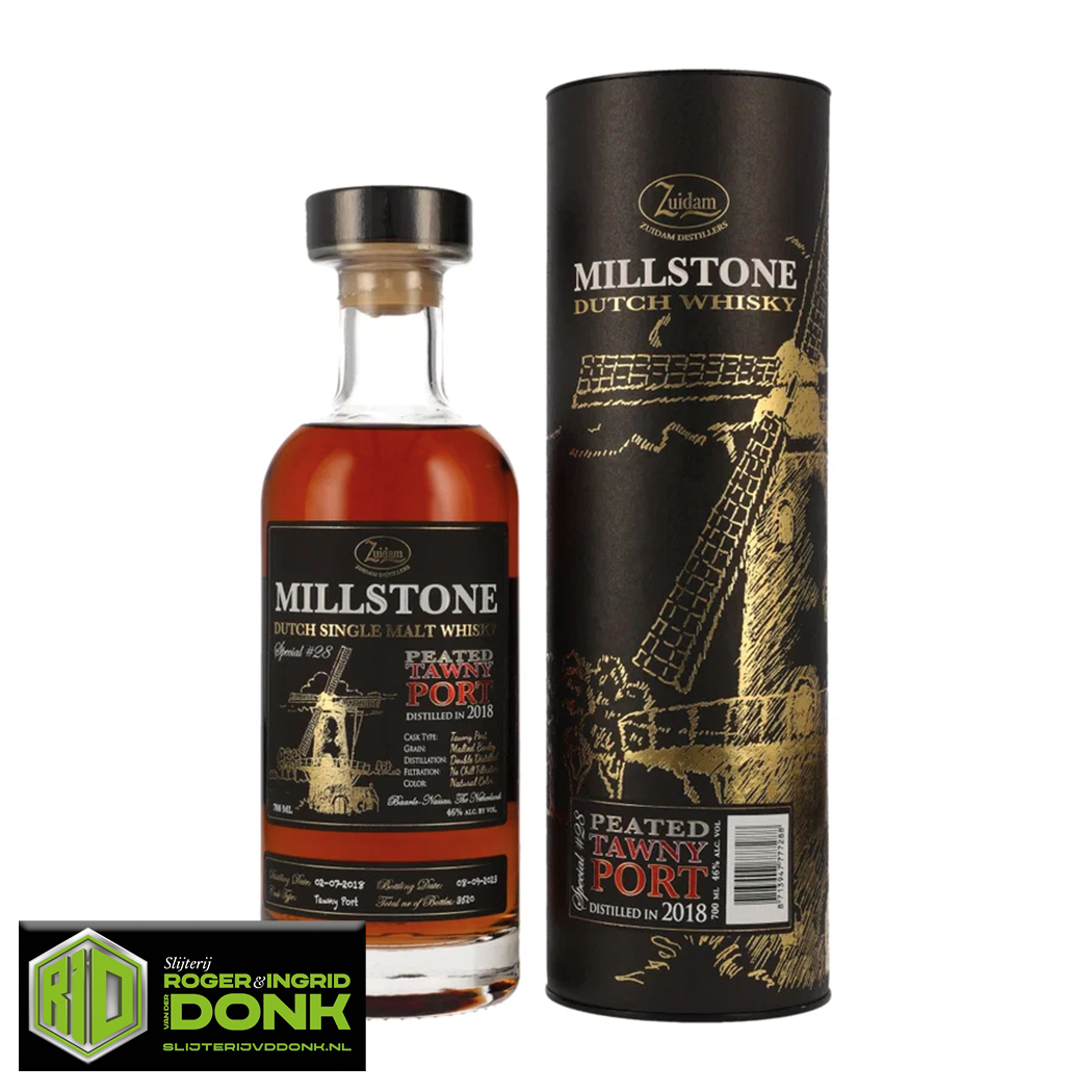 Millstone Peated Port 2018