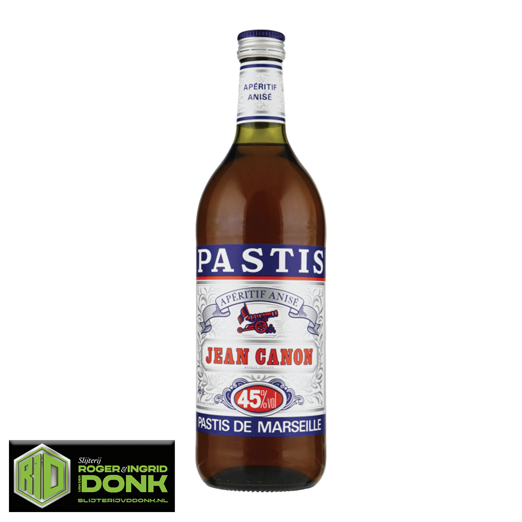 Jean Canon Pastis