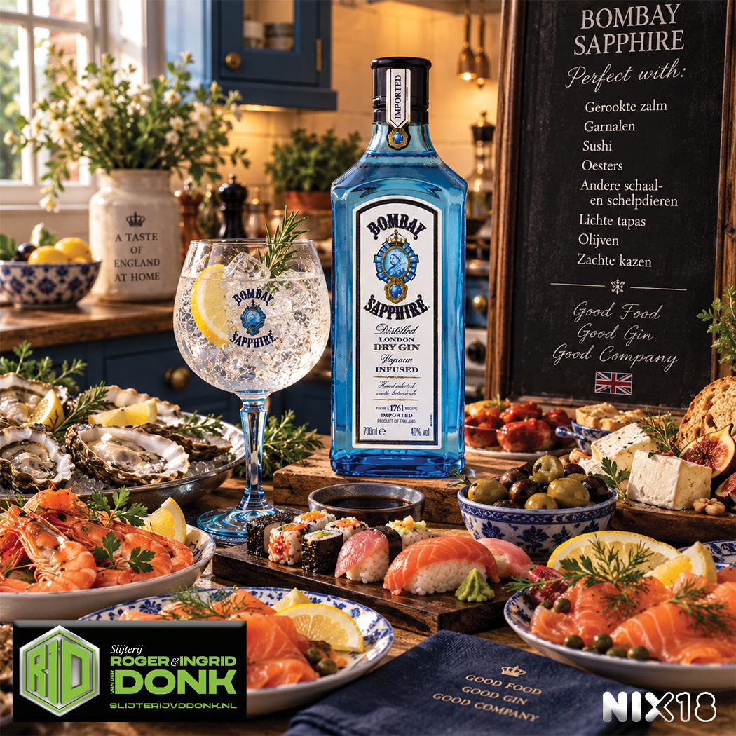 Bombay Sapphire Dry Gin