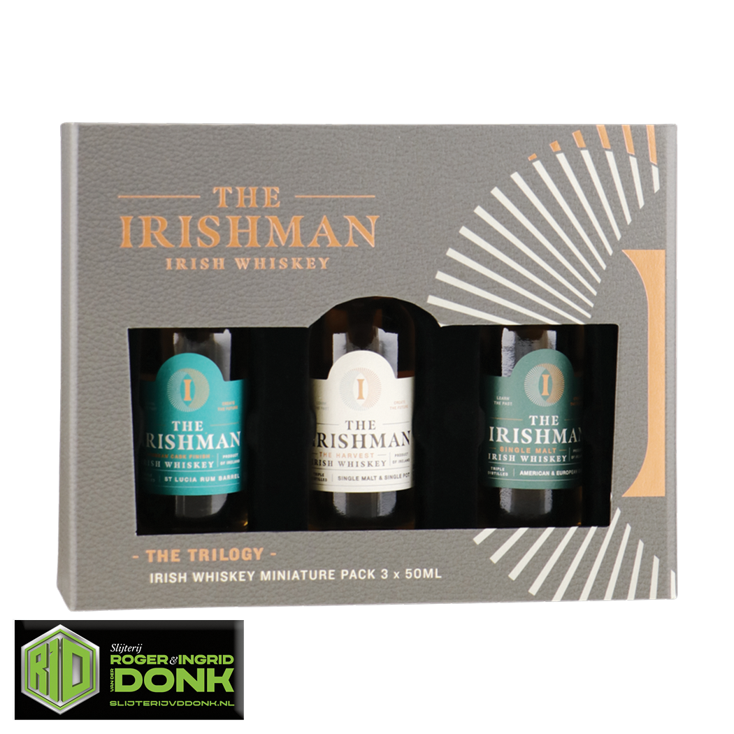 The Irishman Miniset 3x 50 ml