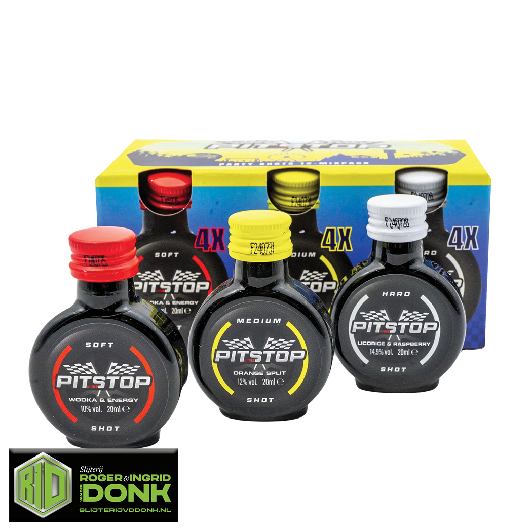 Pitstop Shot 12 pack