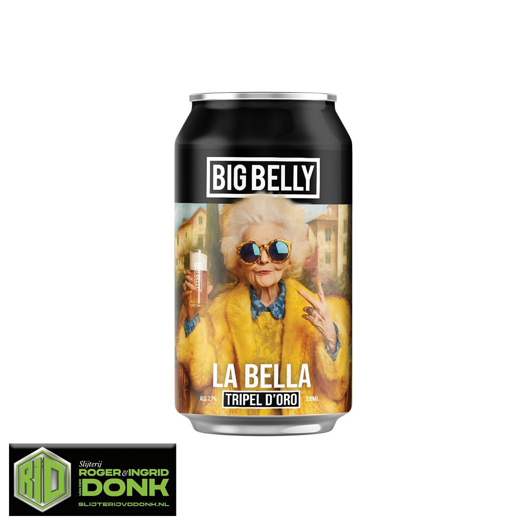 Big Belly La Bella Tripel D'oro