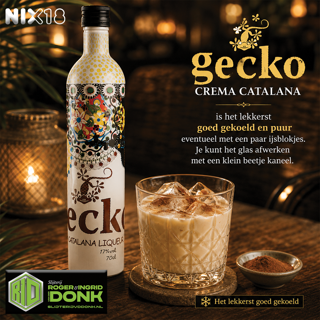 Gecko Catalana Liquer
