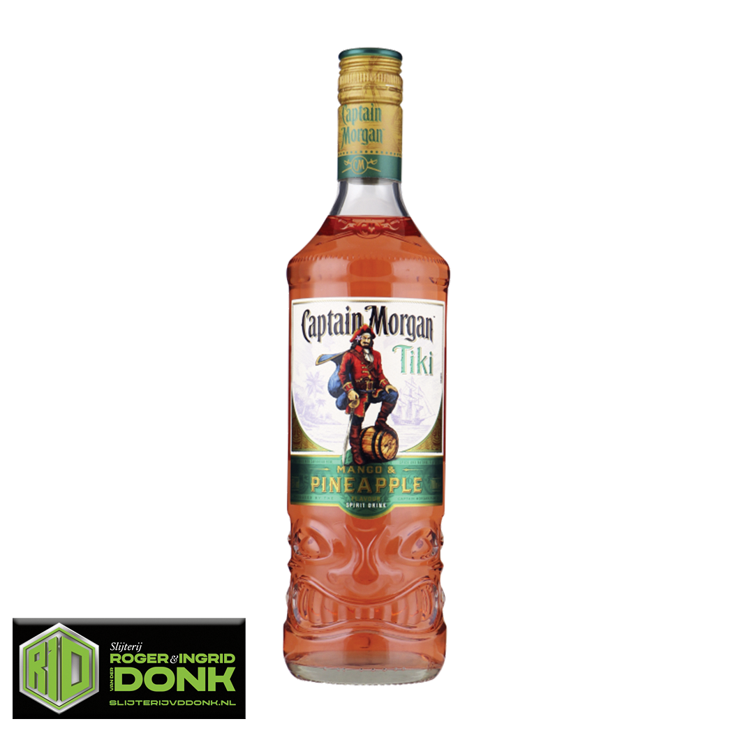 Captain Morgan Tiki Mango&Pineapple