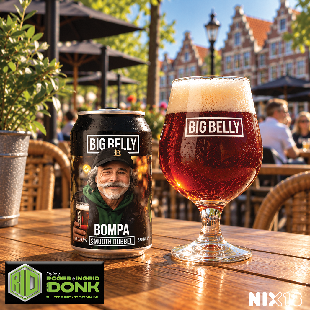 Big Belly Brewing Bompa