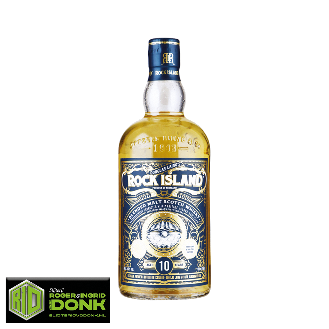 Rock Island 10yrs Blended Malt