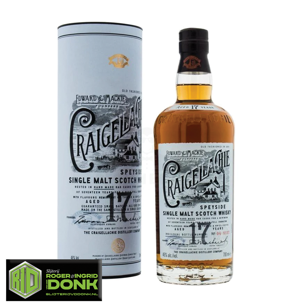 Graigellachie 17 yrs Malt