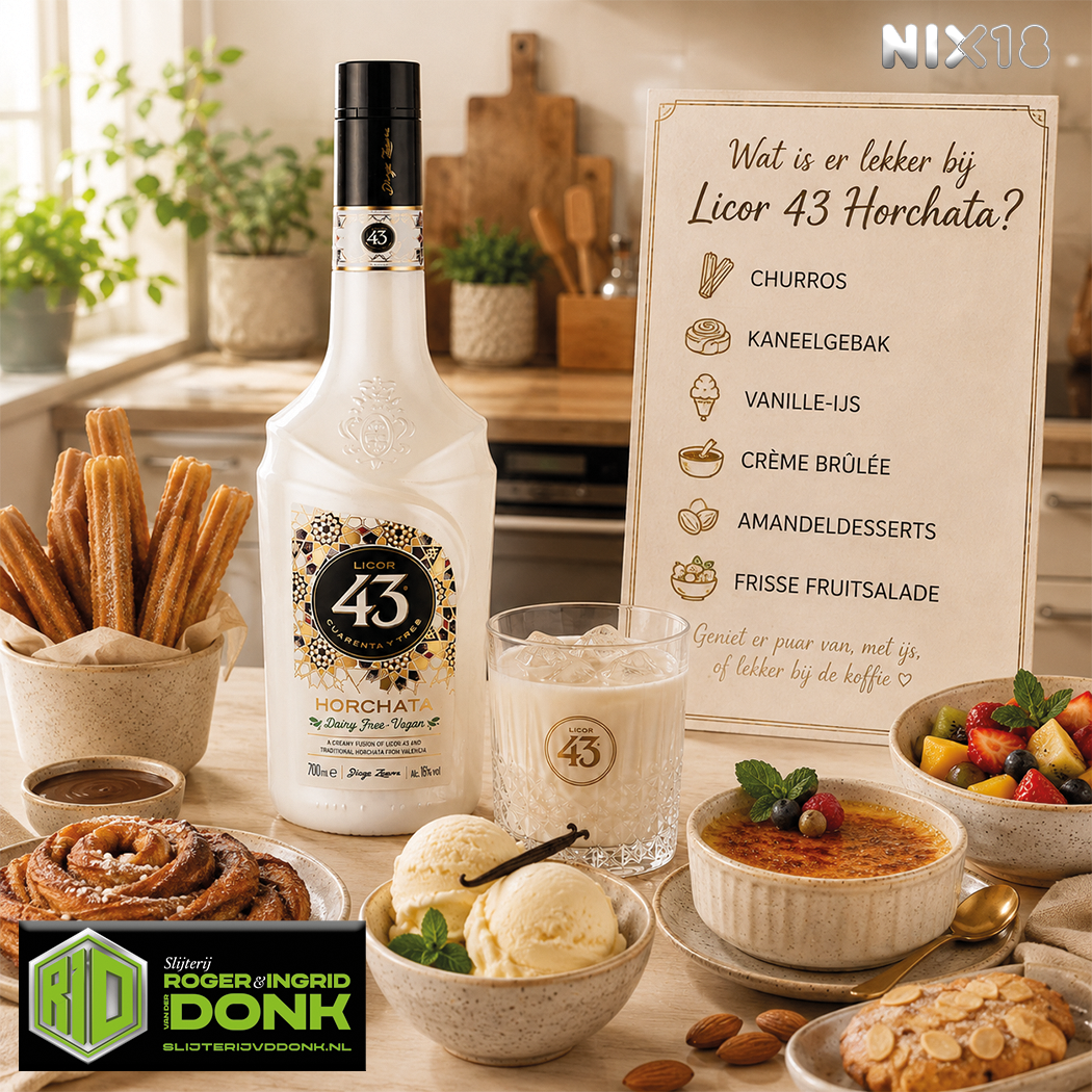 licor 43 Horchata